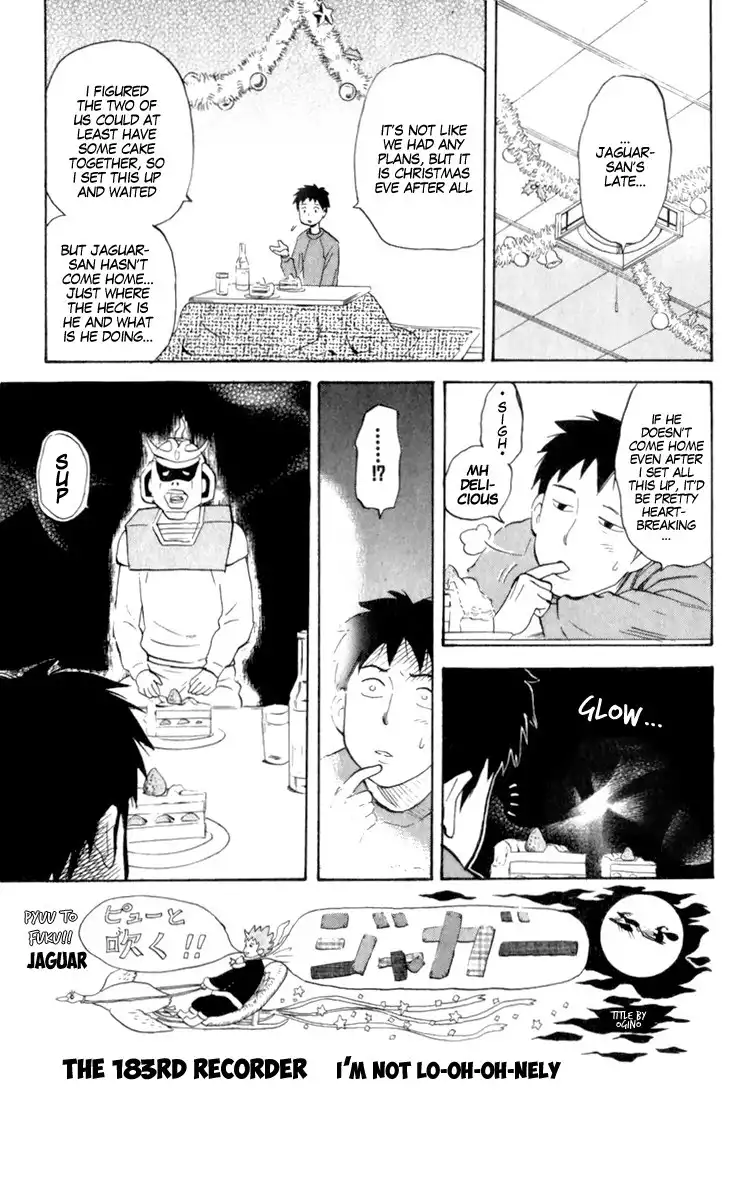 Pyu to Fuku! Jaguar Chapter 183 1